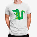 Camiseta Cocodrilo Riendo