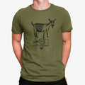 Camiseta Cabra 100% Natural