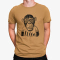 Camiseta Mono Evolución Humana