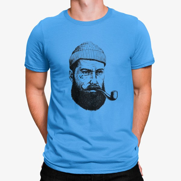 Camiseta Capitán con Pipa