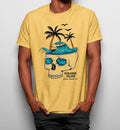 Camiseta Isla del Paraíso Calavera