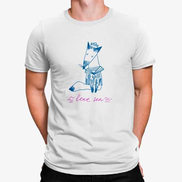 Camiseta Amo el Mar