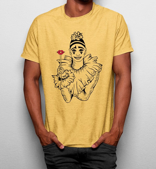 Camiseta Arlequin Beso