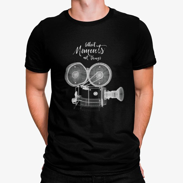Camiseta Colecciona Momentos, No Cosas