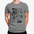 Camiseta Partes Cámara Fotográfica