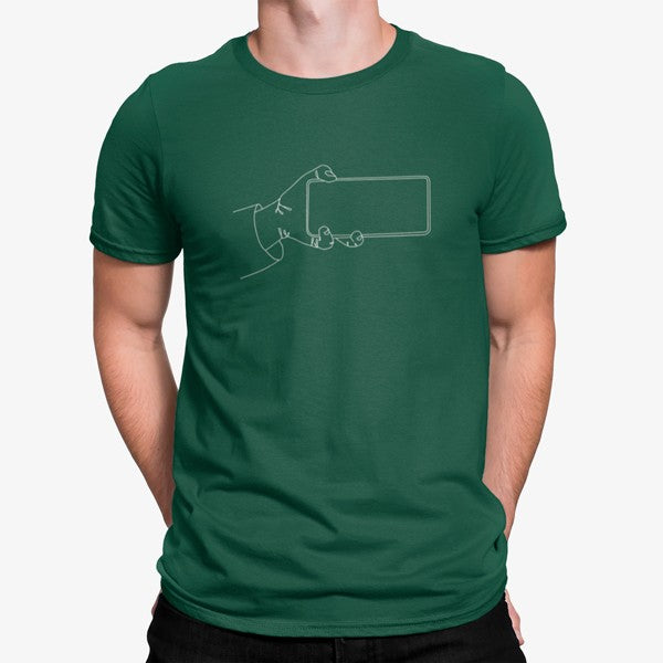 Camiseta Selfie Minimalista