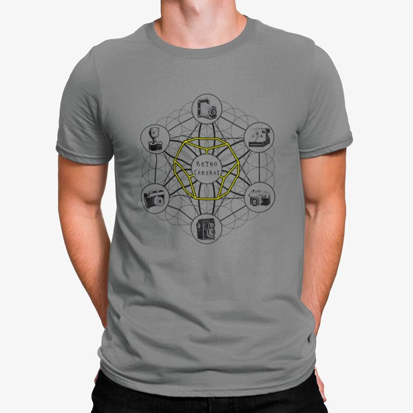 Camiseta Retro Cámaras Fotográficas