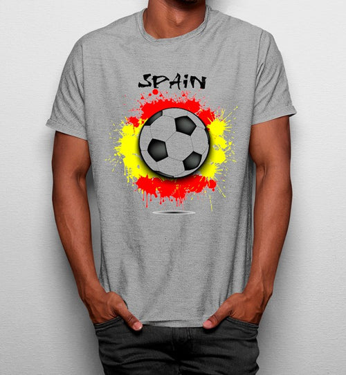 Camiseta Balón de Fútbol España