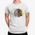 Camiseta Cerebro Imaginación Fórmulas