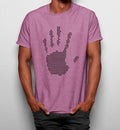 Camiseta Mano Código