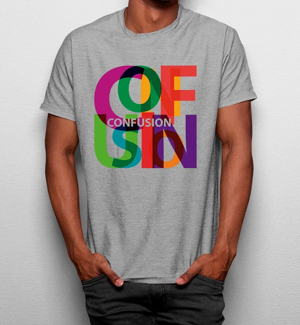Camiseta Confusión