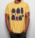 Monkey Monsters T-shirt