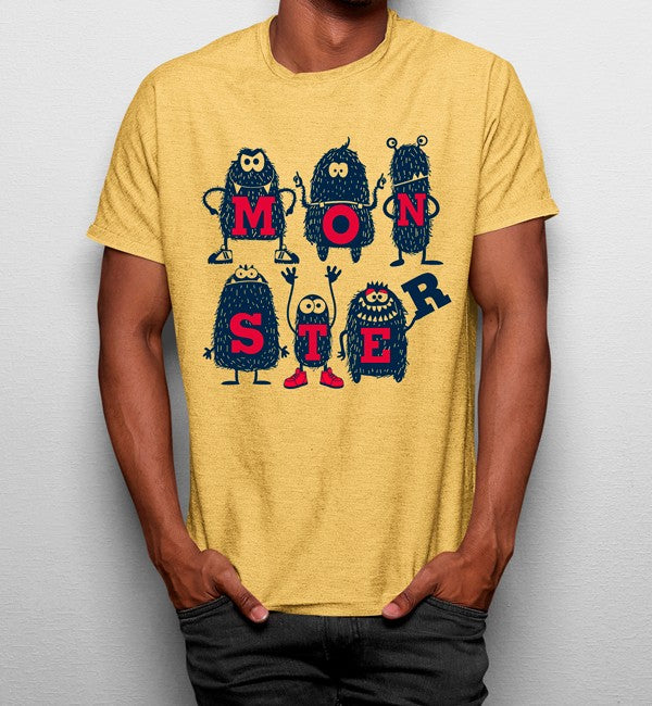 Monkey Monsters T-shirt