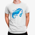 Camiseta Mujer Pelo Azul