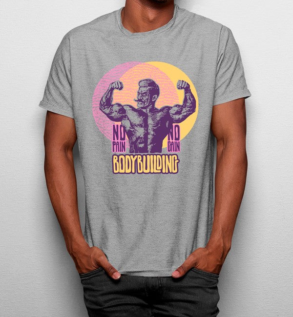 Camiseta Sin Dolor No Hay Gloria Culturismo