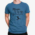 Camiseta Música es mi Vida