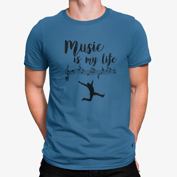 Camiseta Música es mi Vida