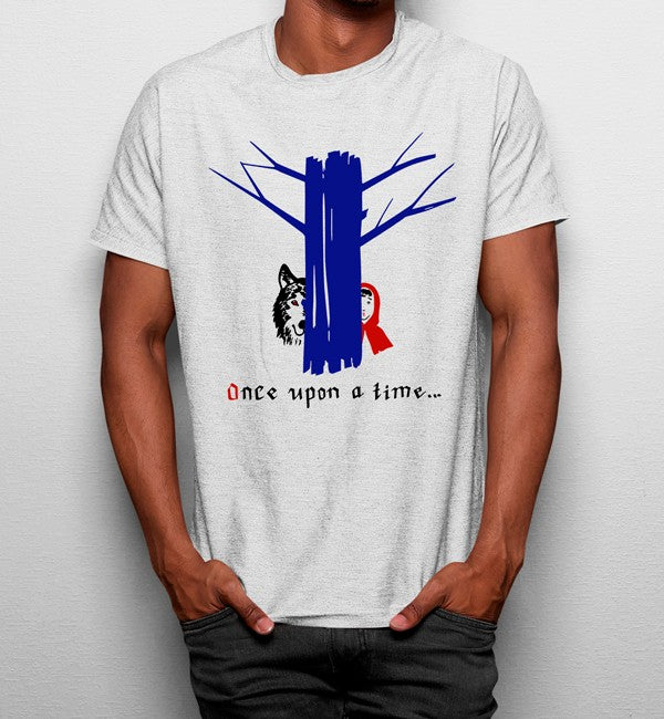 Camiseta Érase Una Vez Caperucita Roja
