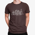 Camiseta Sky Line New York