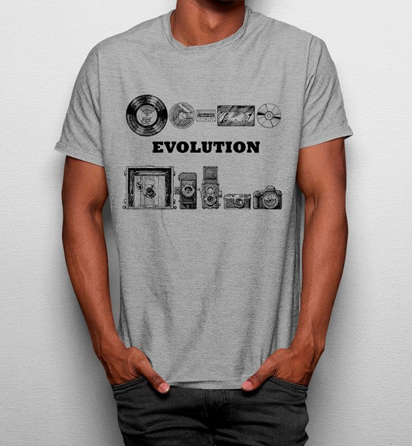 Camiseta Evolución Música