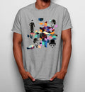 Camiseta Charlie Chaplin Geométrico