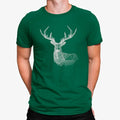 Camiseta Ciervo Geométrico Artístico