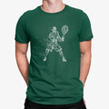 Camiseta Tenista Minimalista