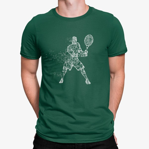 Camiseta Tenista Minimalista