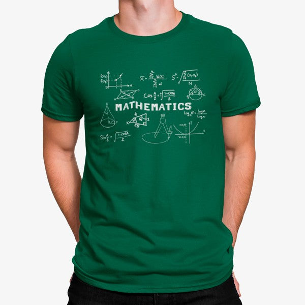 Camiseta Matemáticas