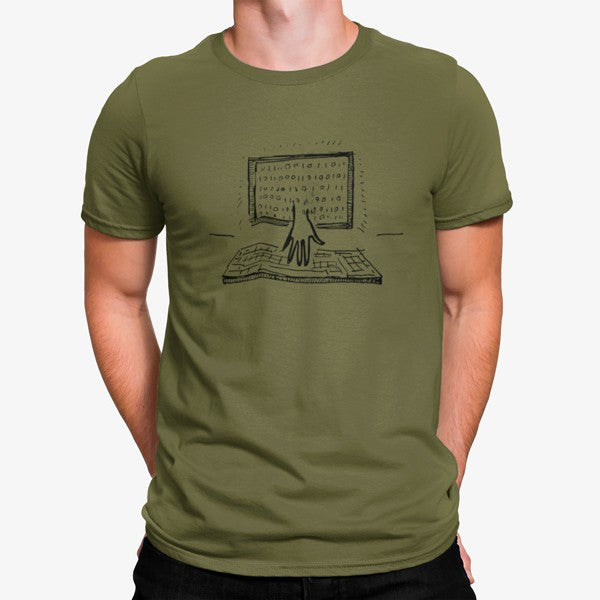 Camiseta Pantalla Ordenador
