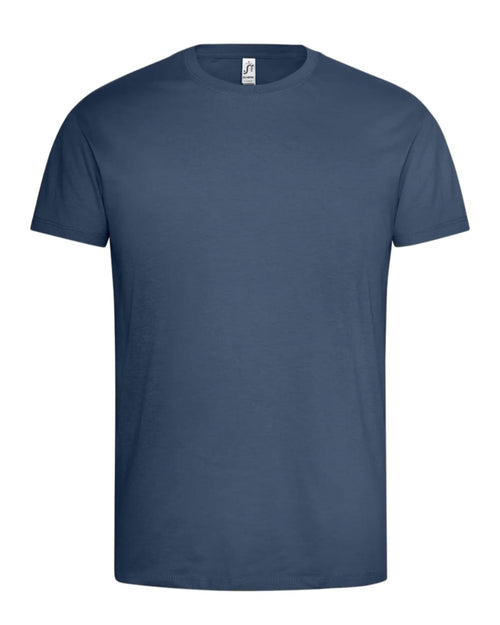 Personalized Blue T-Shirt – Photo or text (Front + Back)
