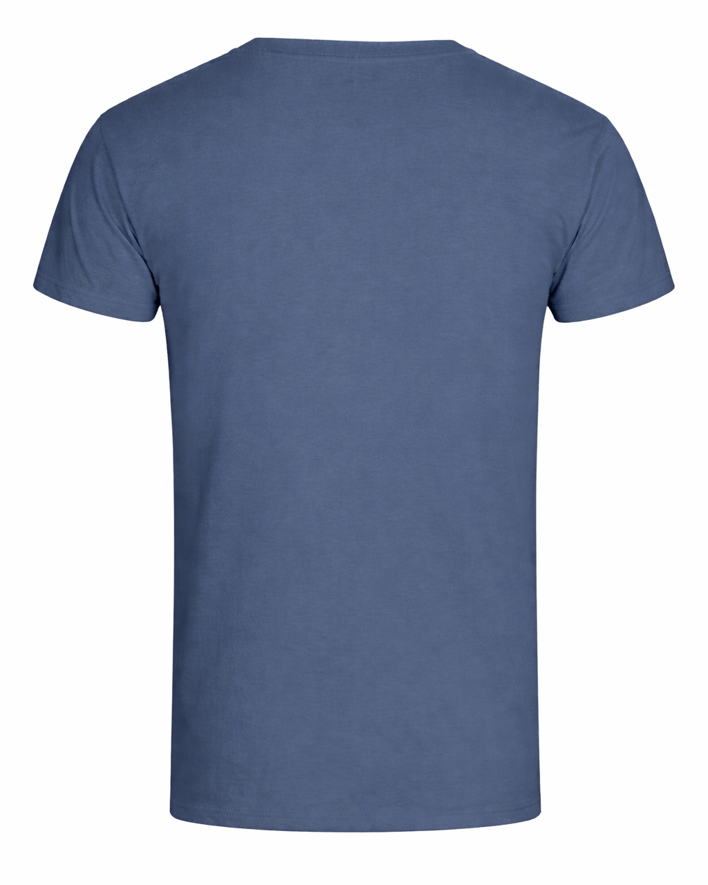 Personalized Blue T-Shirt – Photo or text (Front + Back)