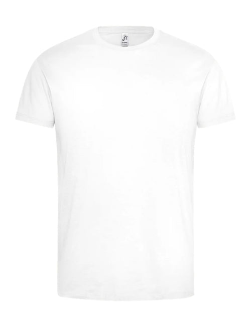 Personalized White T-Shirt – Photo or text (Front + Back)