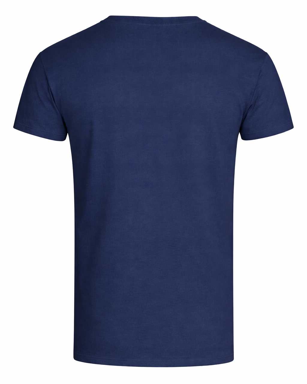 Personalized Navy Blue T-Shirt – Photo or text (Front + Back)