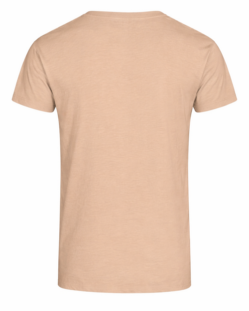 Personalized Beige T-shirt – Photo or text (Back)