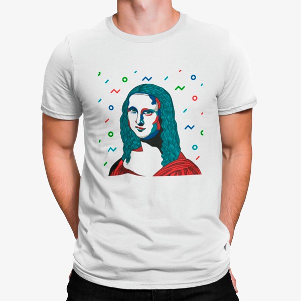 Camiseta Mona Lisa