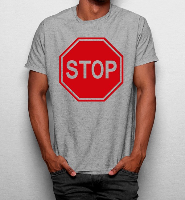 Camiseta STOP