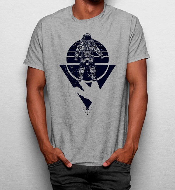 Camiseta Astronauta Espacio